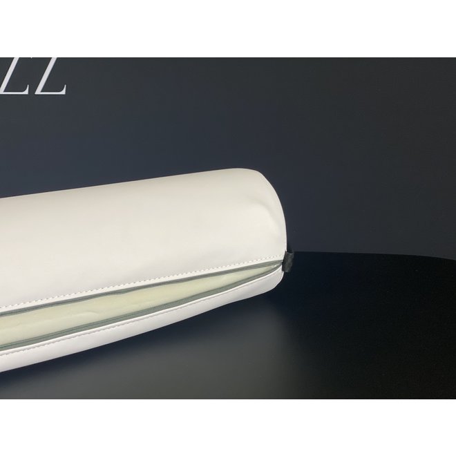 Knee roll round white