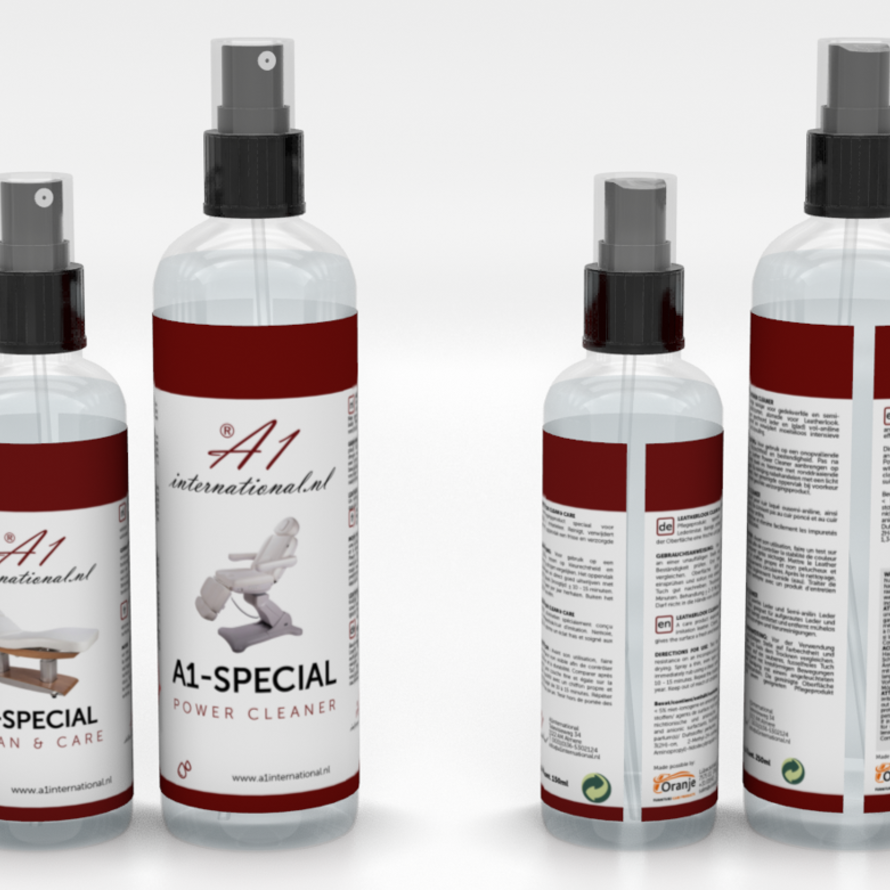 Pedicure chair maintenance product