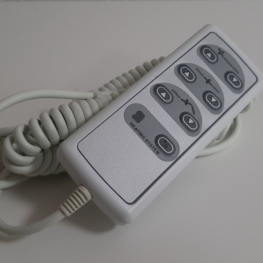 hand & foot controls