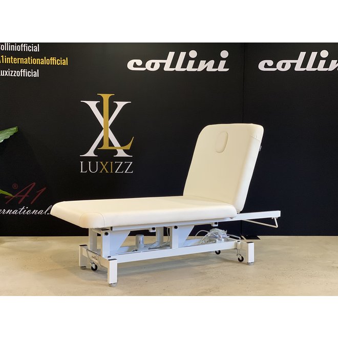 Hilow Grande electric massage couch ''White'' 80 cm wide