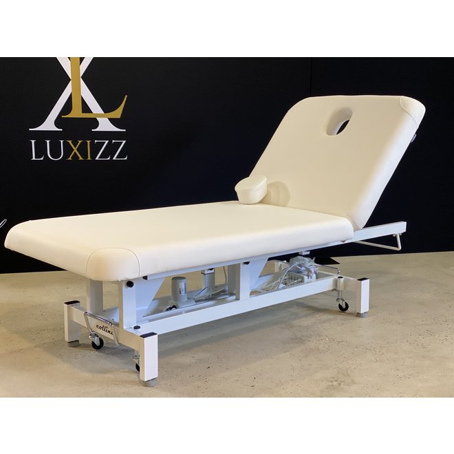 Hilow Grande electrische massagebank ''Wit'' 80 cm breed