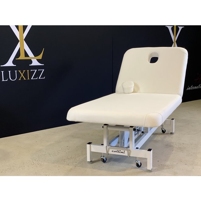 Hilow Grande elektrische Massageliege ''Weiss'' 80 cm breed