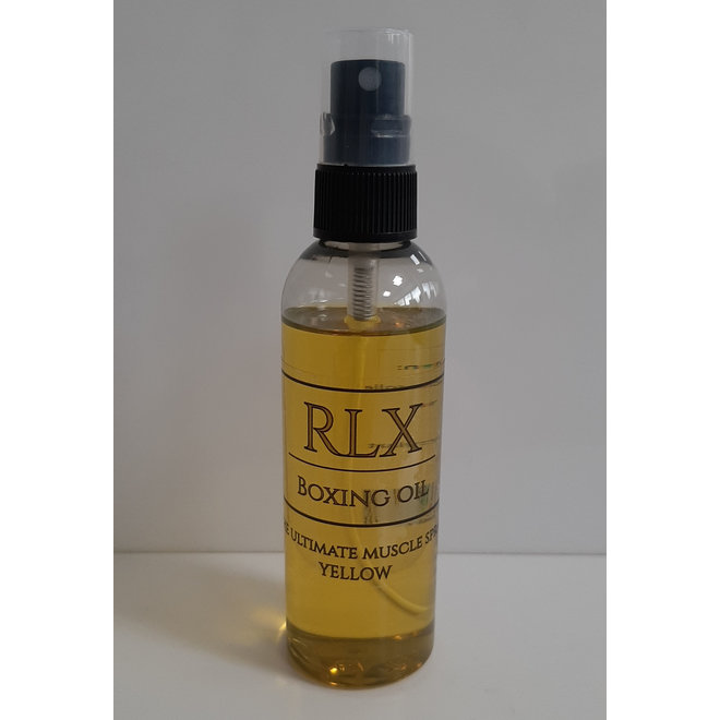 Thai boxing oil Yellow 100 ml The Ultimate Muscle Spray