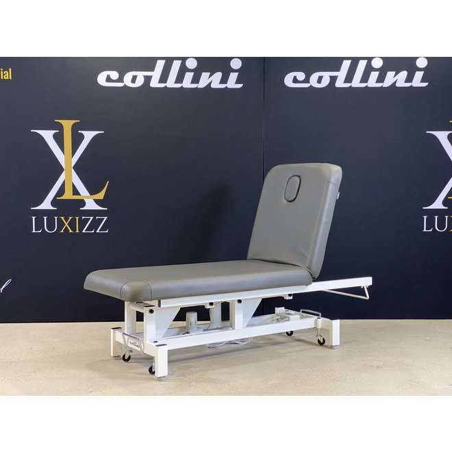 Electric massage table Hilow Comfort gray 70 cm wide