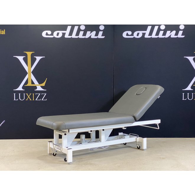 Elektrische Massageliege Hilow Comfort grau 70 cm breit