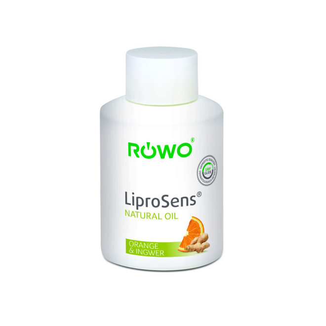 Rowo LiproSens Natural Oil Orange & Ingwer 500ml