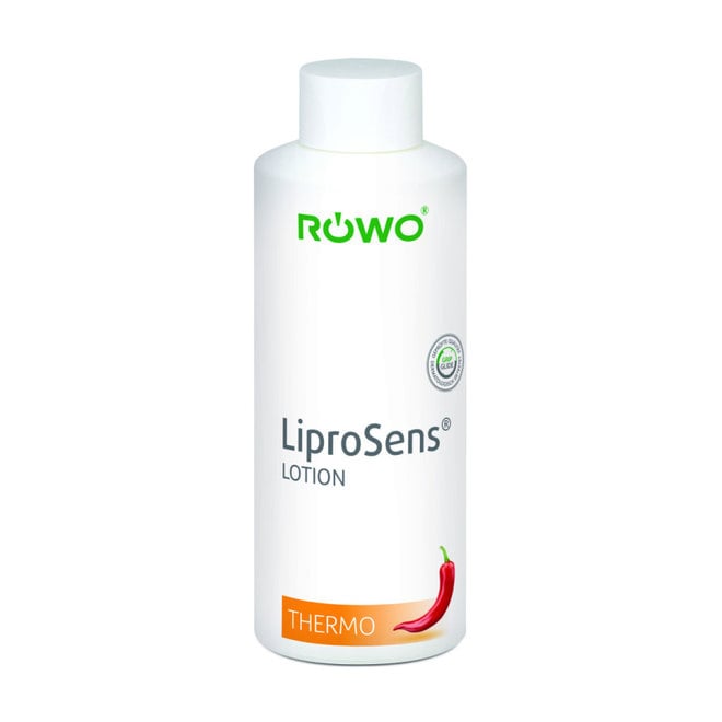 Rowo LiproSens massagelotion THERMO 1L