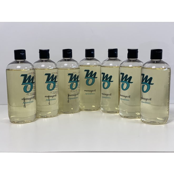 Massageoil 500 ml Amandelmix Neutraal