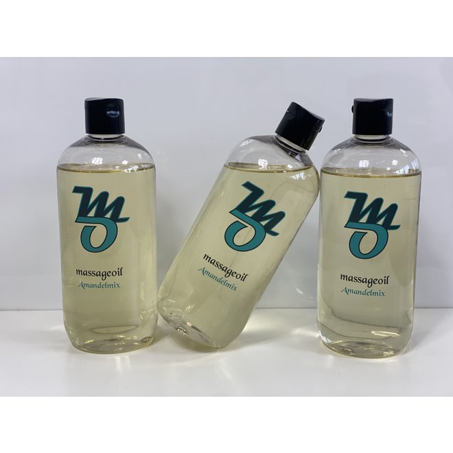 Massageolie 500 ml Amandelmix Neutraal