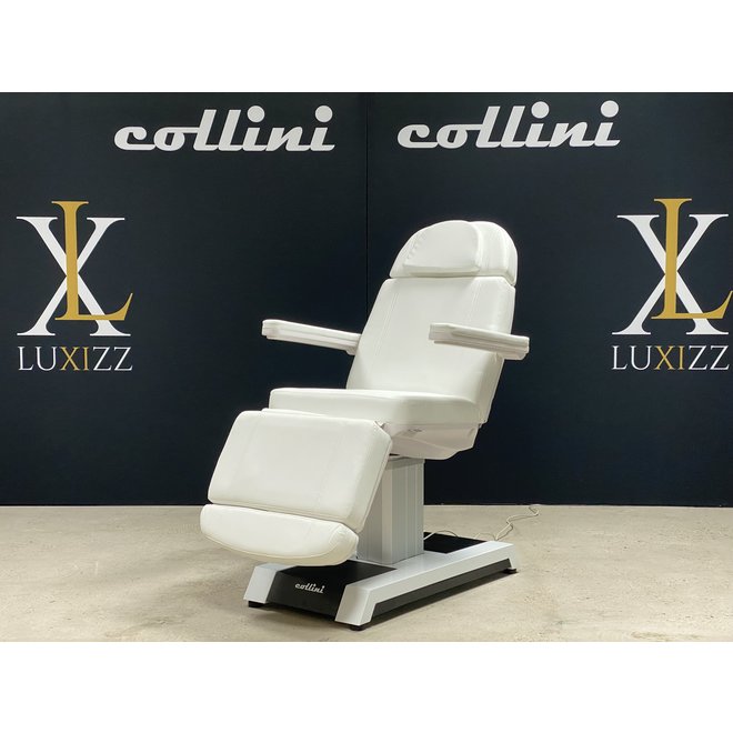 Brede behandelstoel op kolom met memory en verwarming Collini Baloboa IV