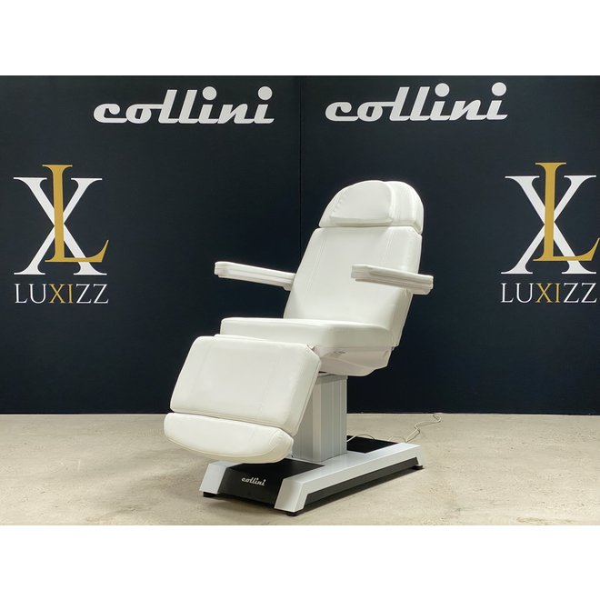 Wide treatment chair on column with memory and heating Collini Balboa IV