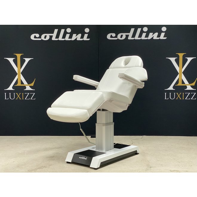 Brede behandelstoel op kolom met memory en verwarming Collini Baloboa IV