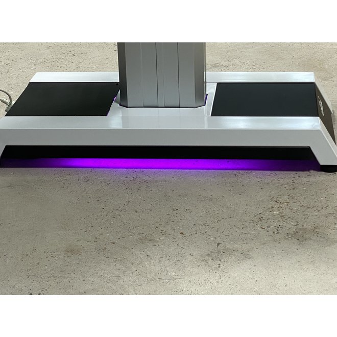 Breiter Behandlungsliegen auf Säule mit Speicher und Heizung Collini Balboa IV