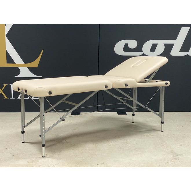 Collapsible Massage table aluminum Alu Pro Comfort Dutchlabel Findicare
