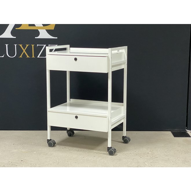 Work trolley Beauty trolley with two drawers
