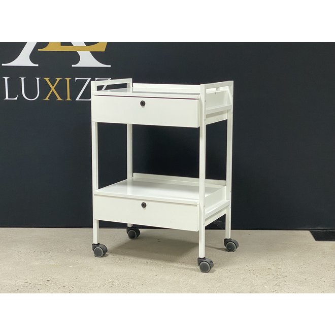 Work trolley Beauty trolley with two drawers