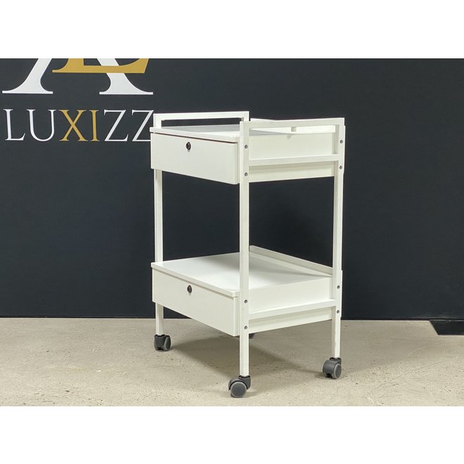 Work trolley Beauty trolley with two drawers