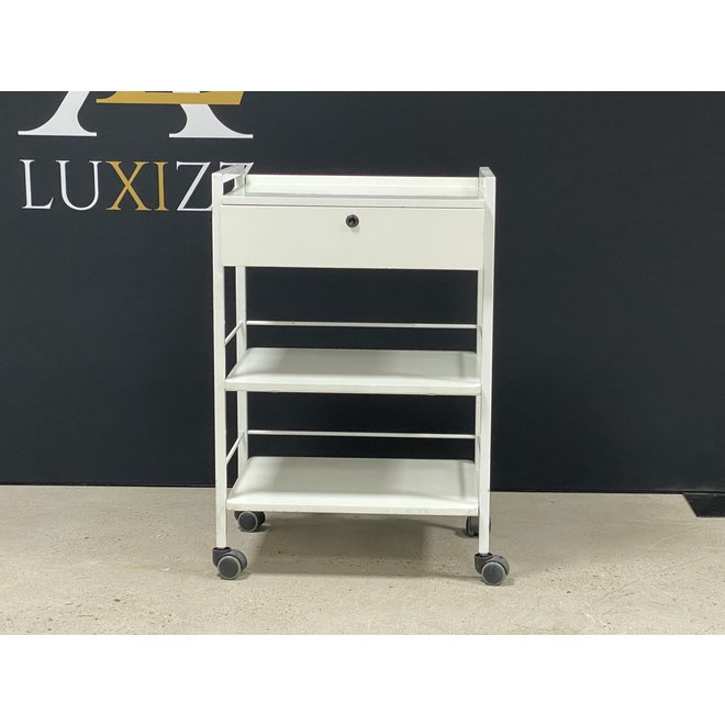 Work trolley beauty trolley with 1 drawer