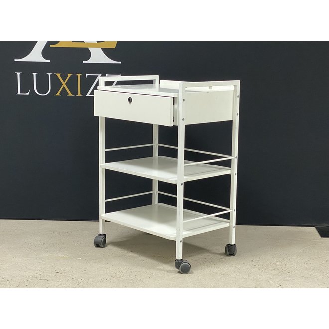 Work trolley beauty trolley with 1 drawer