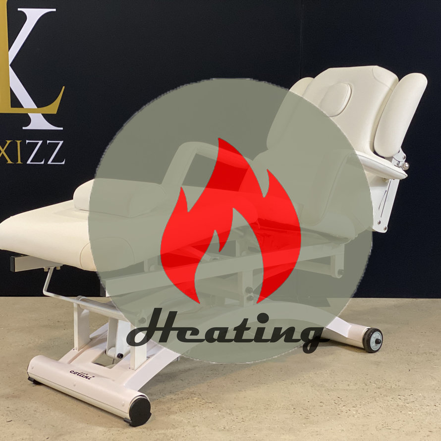 Massageliegen mit Heizung