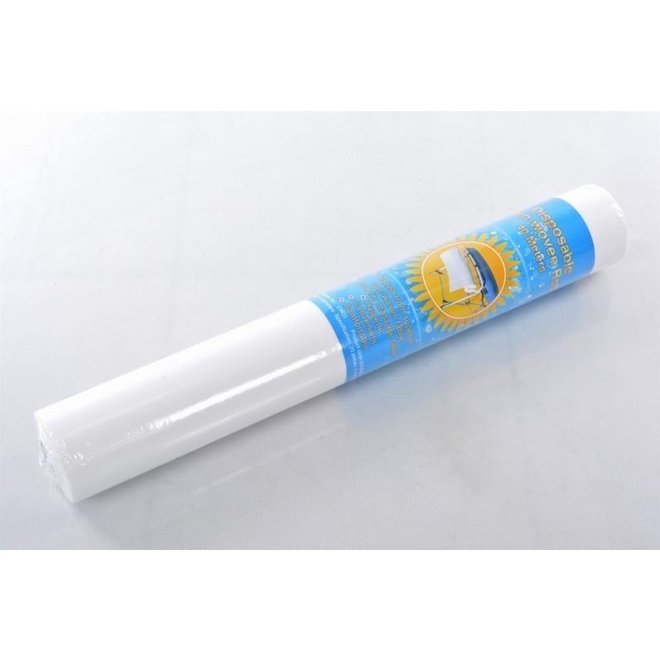 cellulose protection roll for massage table and examination couch 60cm x 40 meters