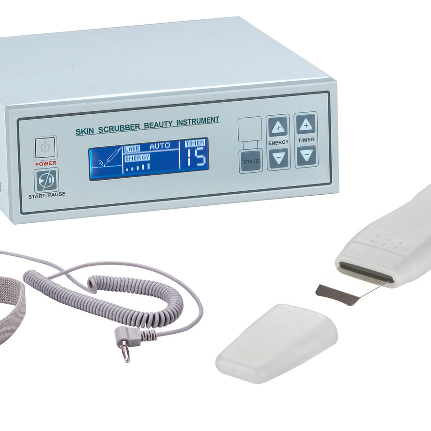 skin scrubber machine