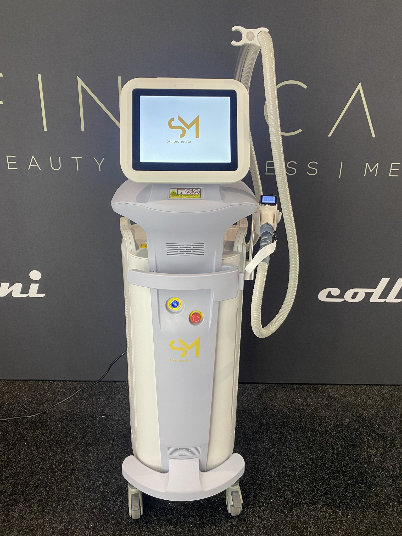 Triple Wave Diode Laser Medical Skinpro