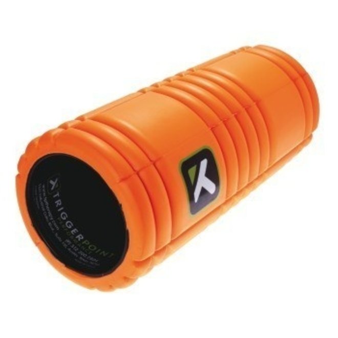 The Grid Roller Orange / 33 cm - 13 cm diameter