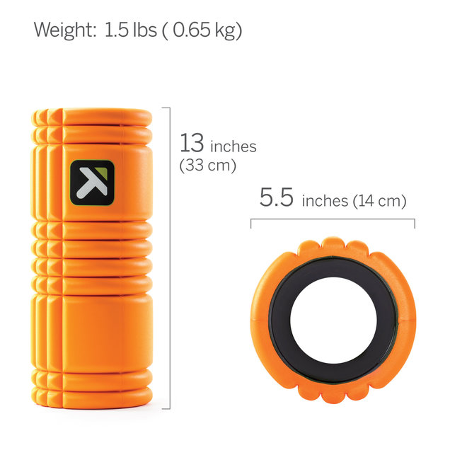 The Grid Roller Orange / 33 cm - 13 cm Durchmesser