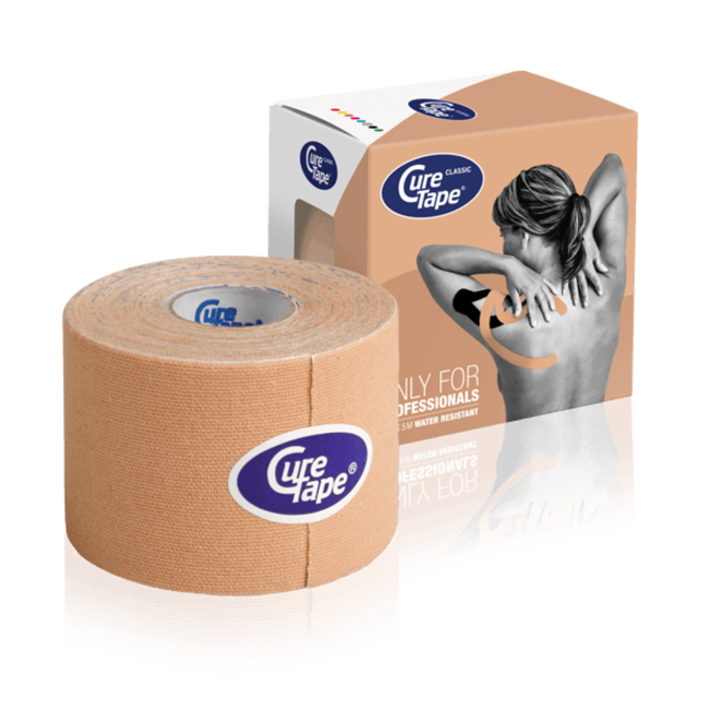 CureTape® kinesiology tape classic  Gelb 5 cm. x 5 meter