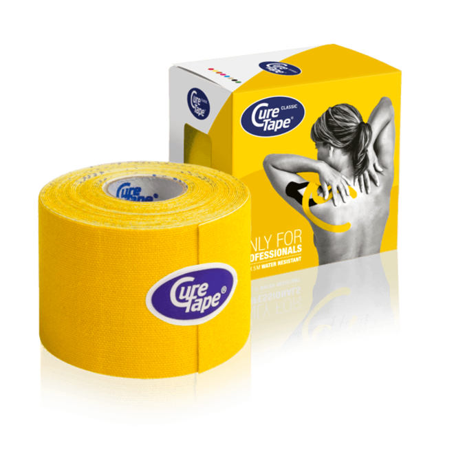 CureTape® Classic Yellow 5 cm. x 5 meter