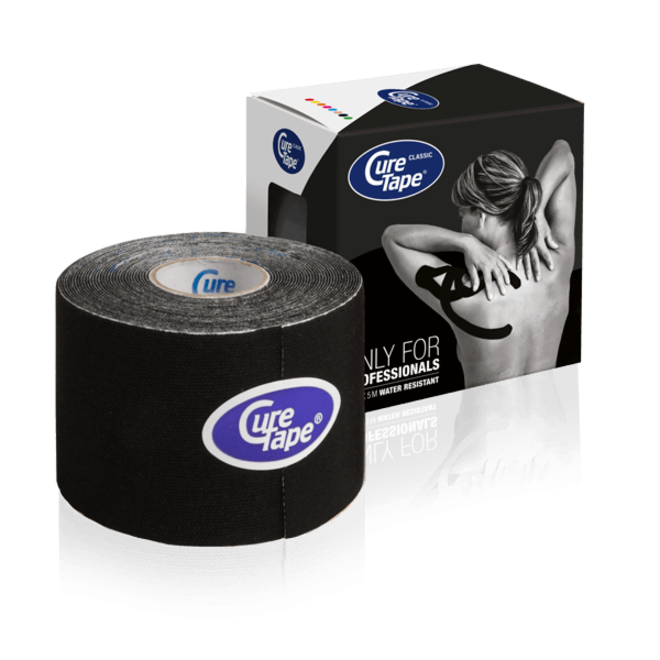 CureTape® kinesiology tape classic  5 cm. x 5 meter