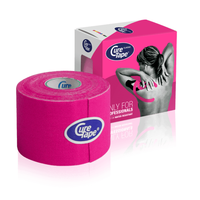 CureTape® Classic Rosa 5 cm. x 5 meter