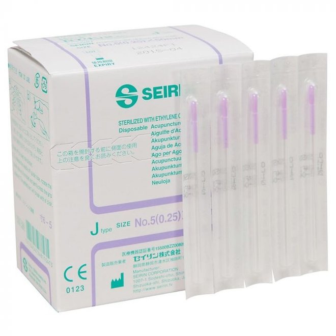 Seirin J-Type 0.25 x 30mm | Dry Needle needles