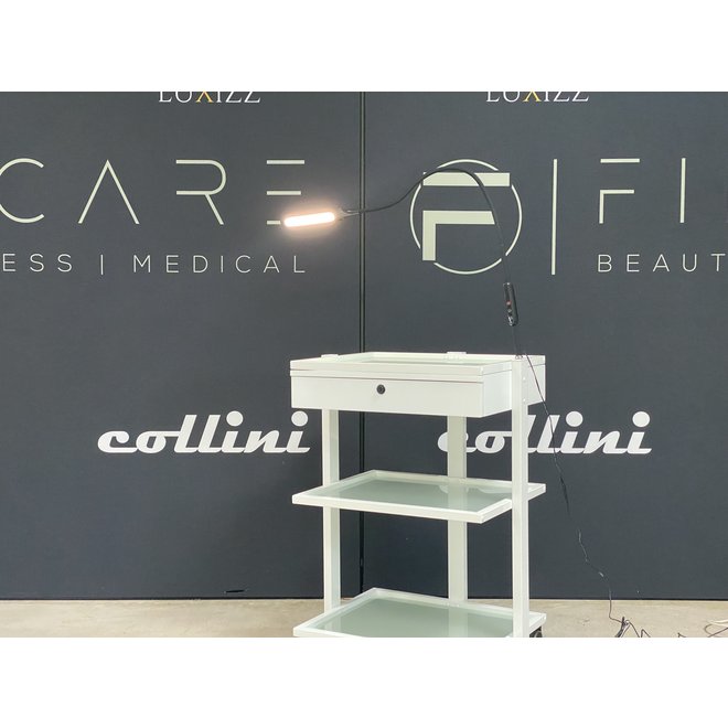 Collini Luma Table Clamb elegant work lamp with clamp