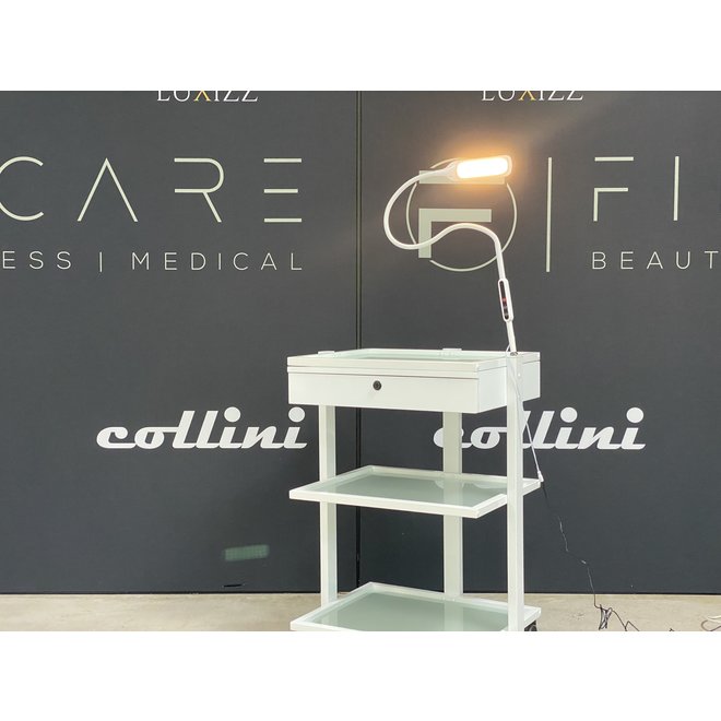 Collini Luma Table Clamb elegante werklamp met klem