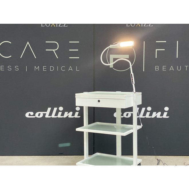 Collini Luma Table Clamb elegante werklamp met klem