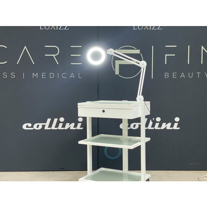 Lupenleuchte Magnifiek Mini mit Klemme