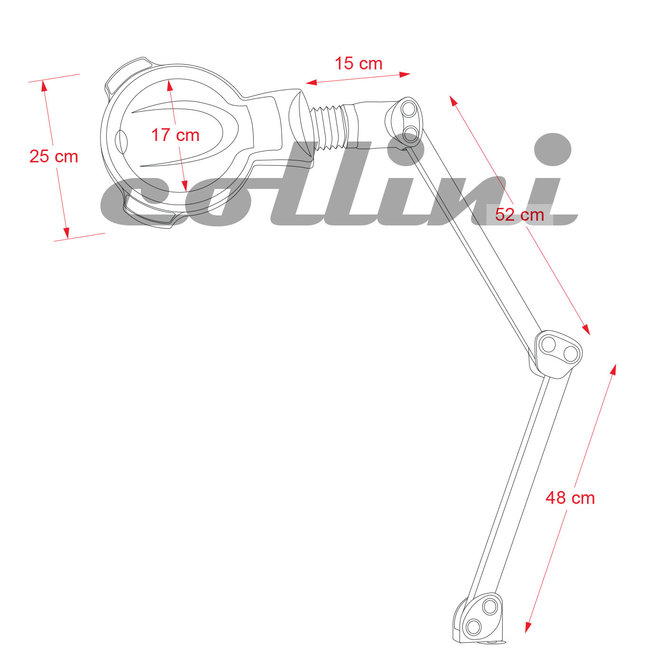 LED Loupe Lamp Intensety with adjustable light.