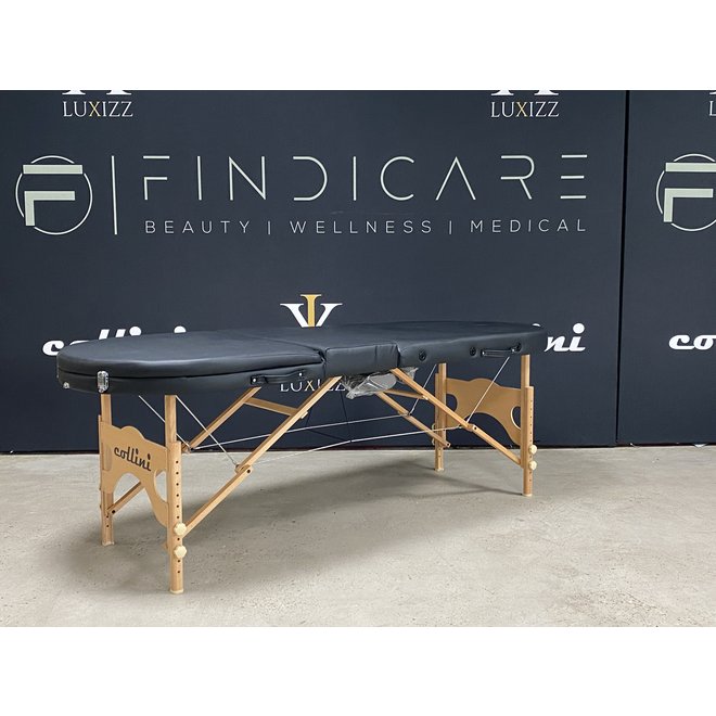 Massagetafel Superlight Deluxe Zwart