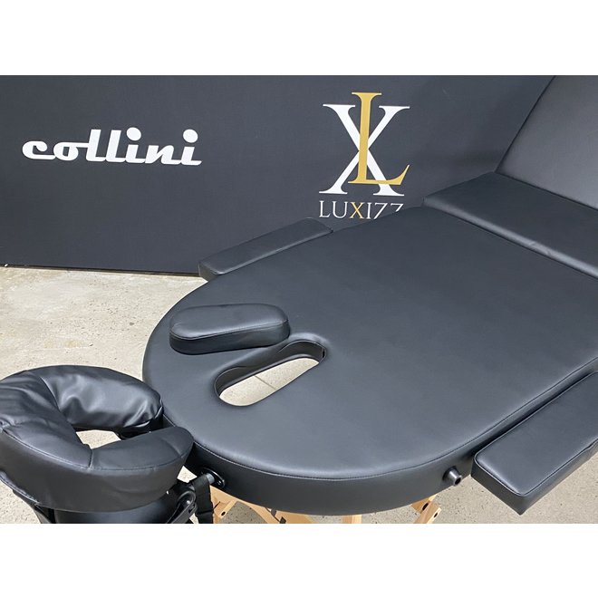 Massageliege Superlight Deluxe Schwarz