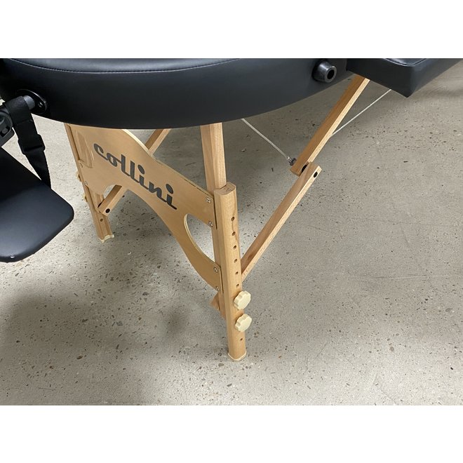 Massagetafel Superlight Deluxe Zwart