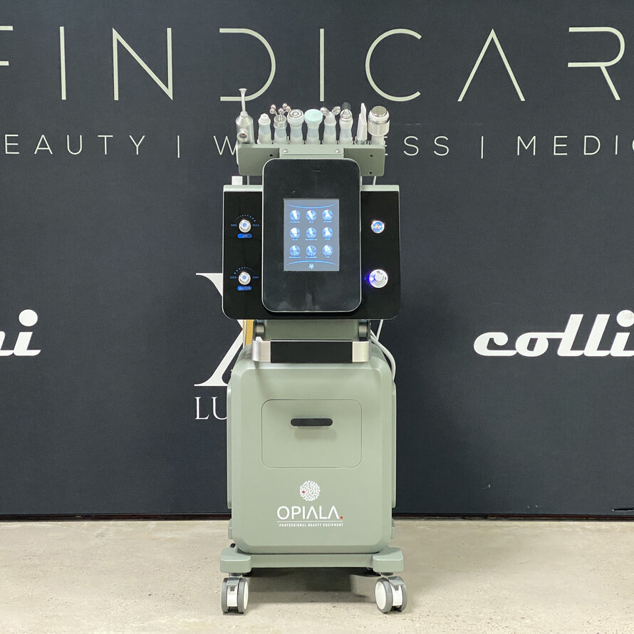 Hydra facial Proskin 9 in 1 beautyapparaat