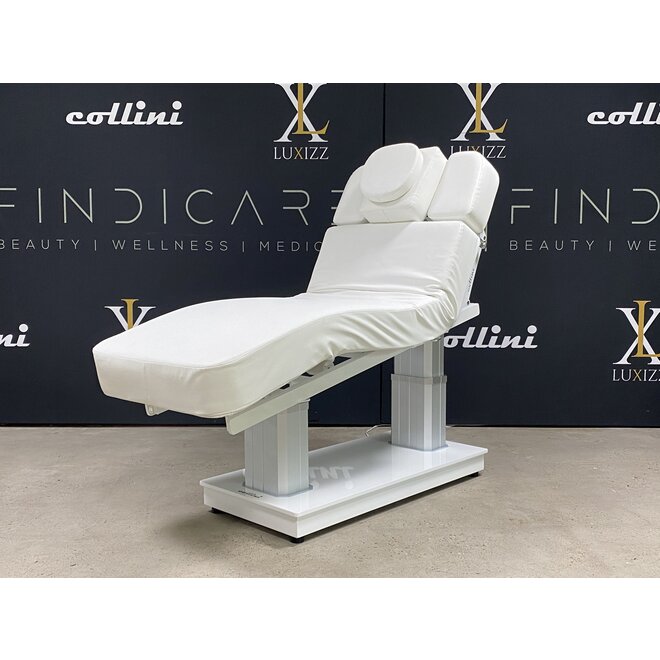 Wellnessbed Century in full high-gloss white