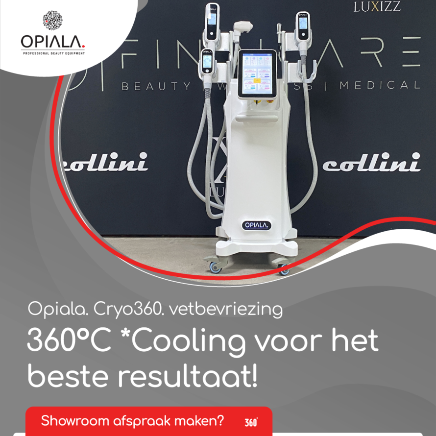 Cryolipolyse apparaten