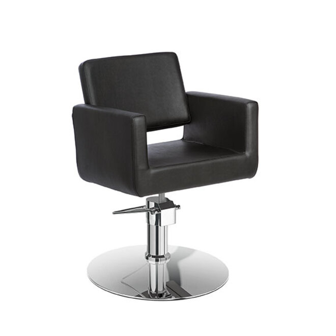 Hairdressing and styling chair for hairdressers CHIC R