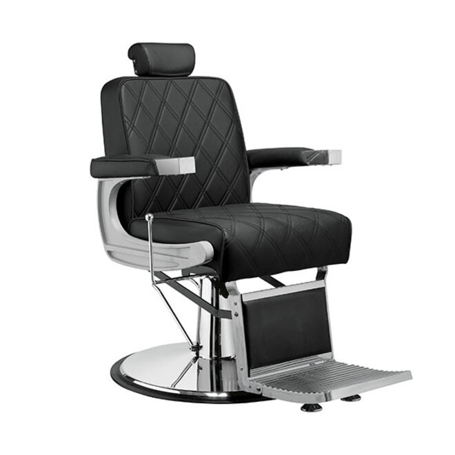 Elegant MUDI TAPER Barber Chair: Stylish Comfort for Your Salon