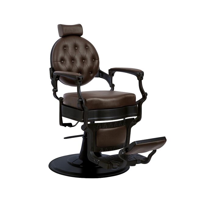 Barberchair Buzz Black voor iedere kapperzaak of barbershop