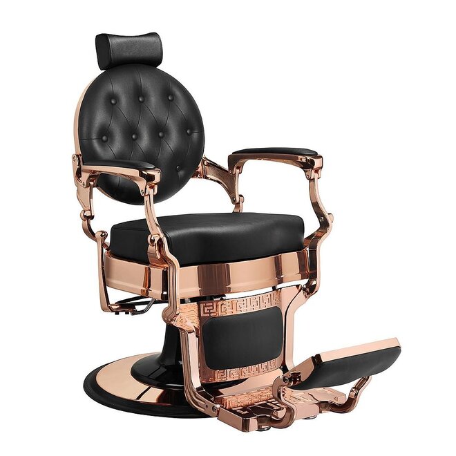 Barberchair Buzz Rose GOLD for every hair salon or barbershop