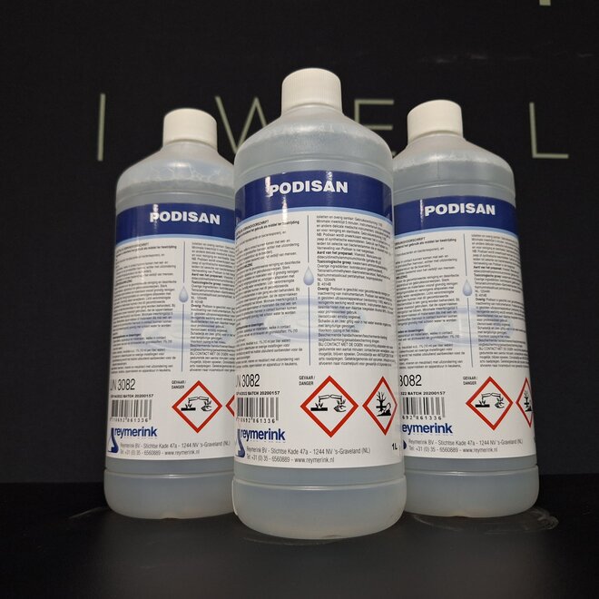 Podisan ultrasonic liquid 1 liter